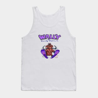 Wally the Woolly Mammoth Tank Top